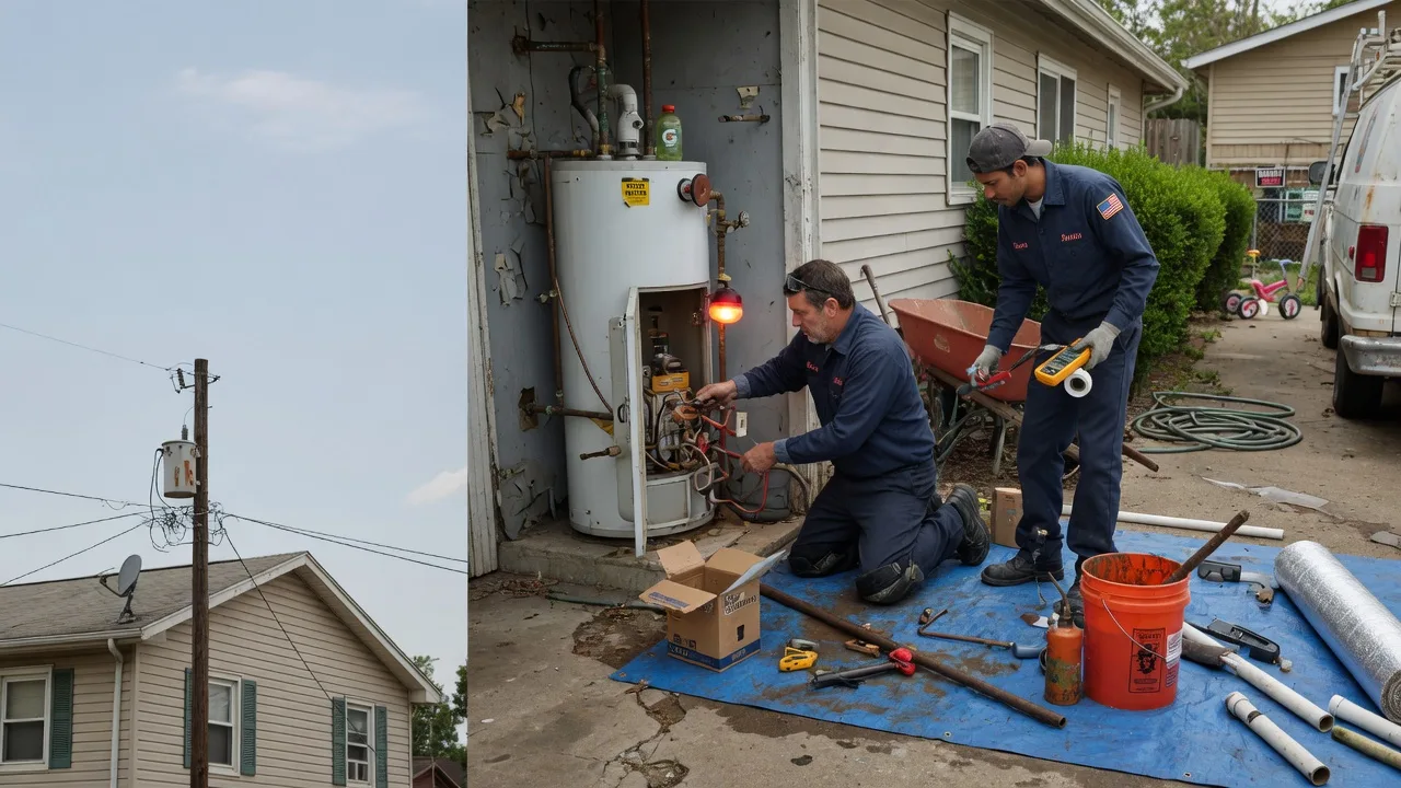 Leak Detection in Burtrum, MN near me